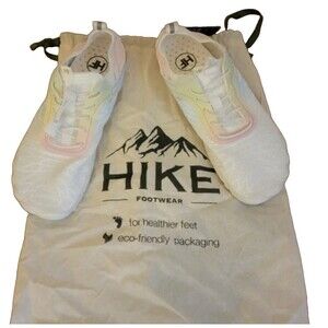 NWT  Hike Footwear HF Women’s Lorax white Barefoot Shoe, Size 39, US 8/8.5